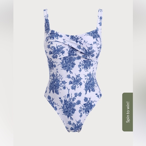 NWT plus size one piece swimsuit - Picture 2 of 3